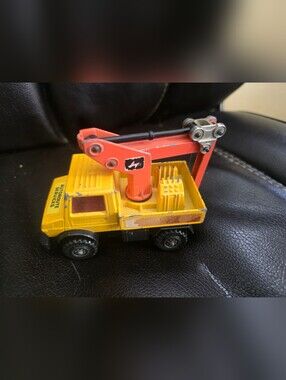 VINTAGE MATCHBOX SUPER KINGS K-93 UNIMOG LAMP MAINTENANCE VEHICLE